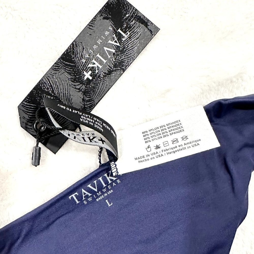 NWT Tavik Ali Mini Swim Bottom in Cobalt Blue - Large - Picture 3 of 8